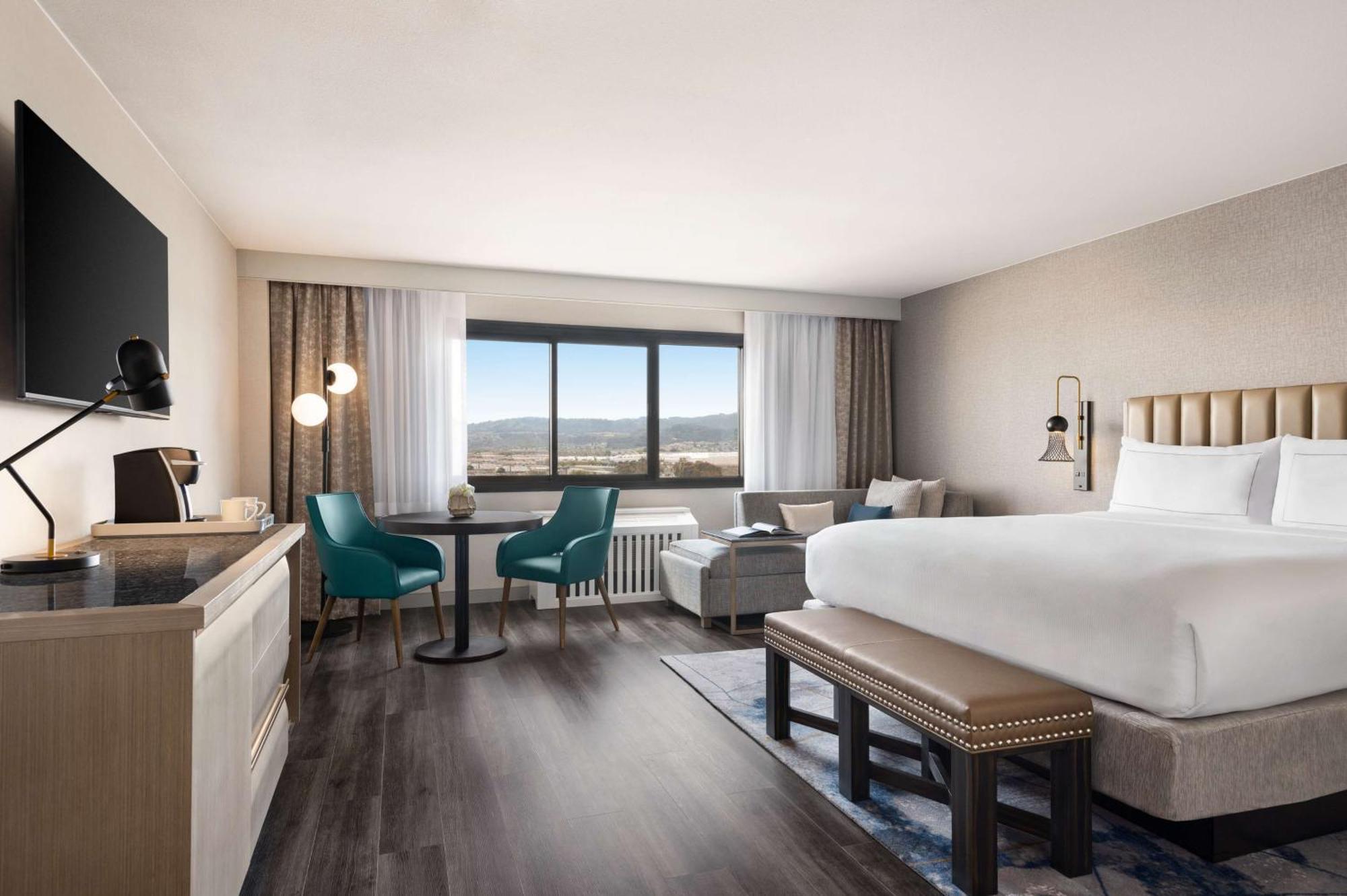 Doubletree By Hilton San Francisco South Airport Blvd Otel South San Francisco Dış mekan fotoğraf