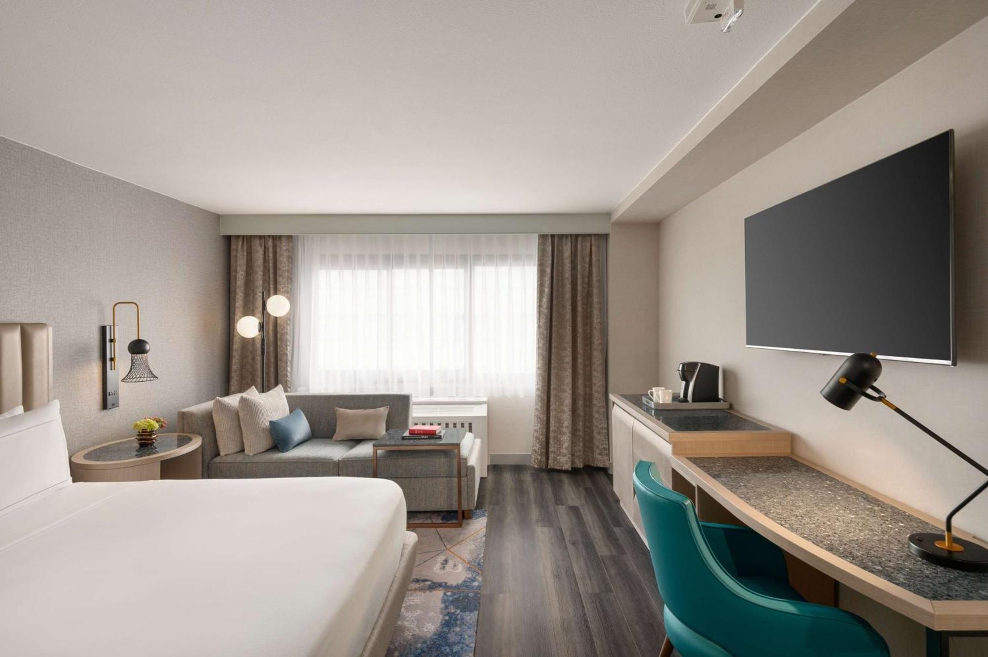 Doubletree By Hilton San Francisco South Airport Blvd Otel South San Francisco Dış mekan fotoğraf