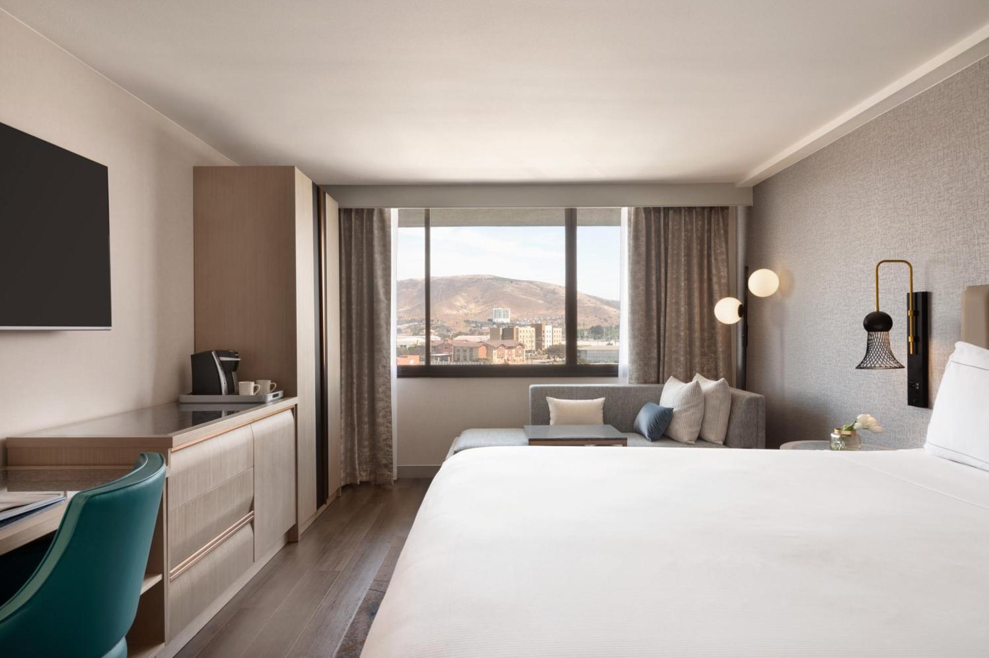 Doubletree By Hilton San Francisco South Airport Blvd Otel South San Francisco Dış mekan fotoğraf