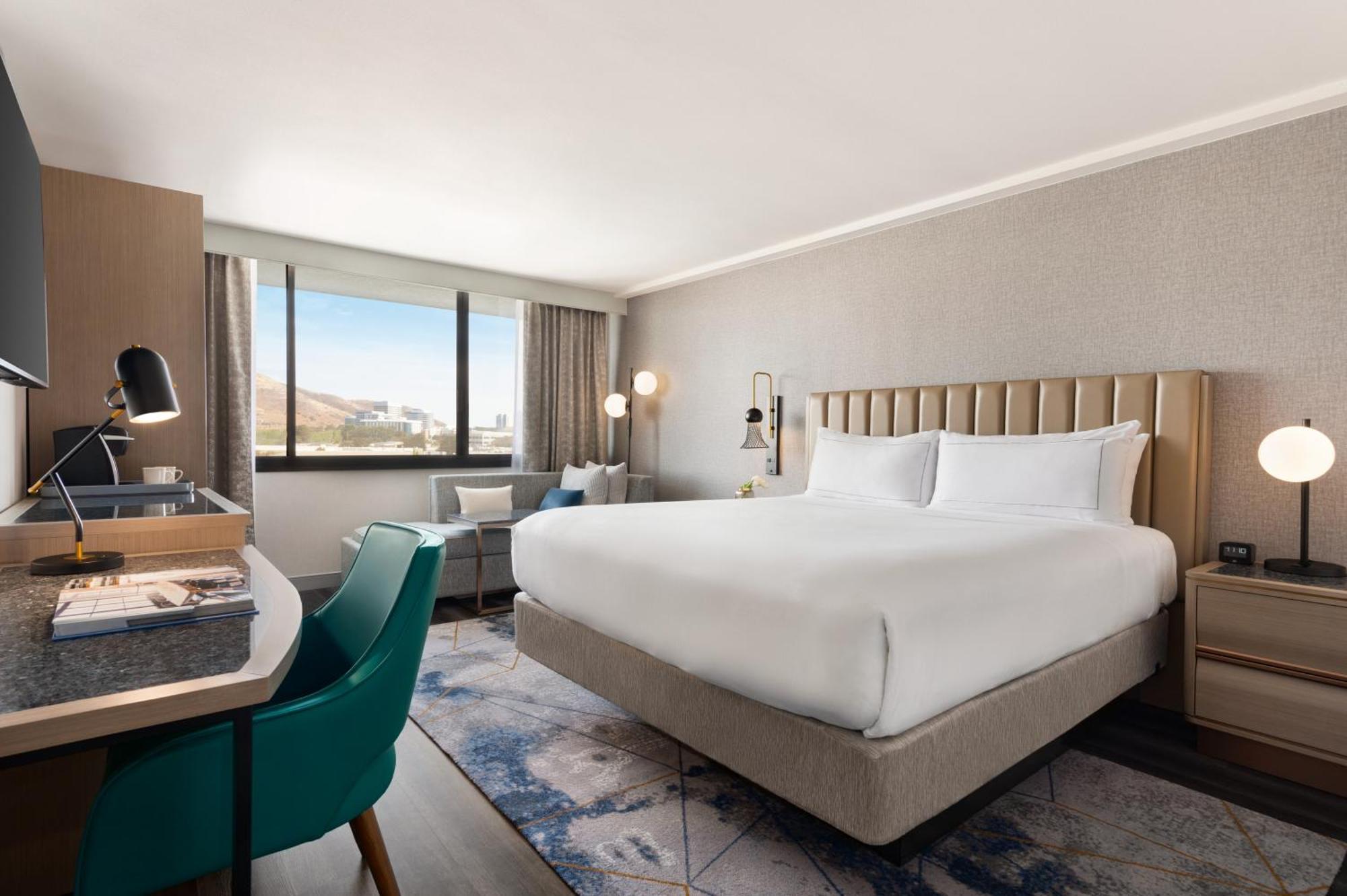 Doubletree By Hilton San Francisco South Airport Blvd Otel South San Francisco Dış mekan fotoğraf