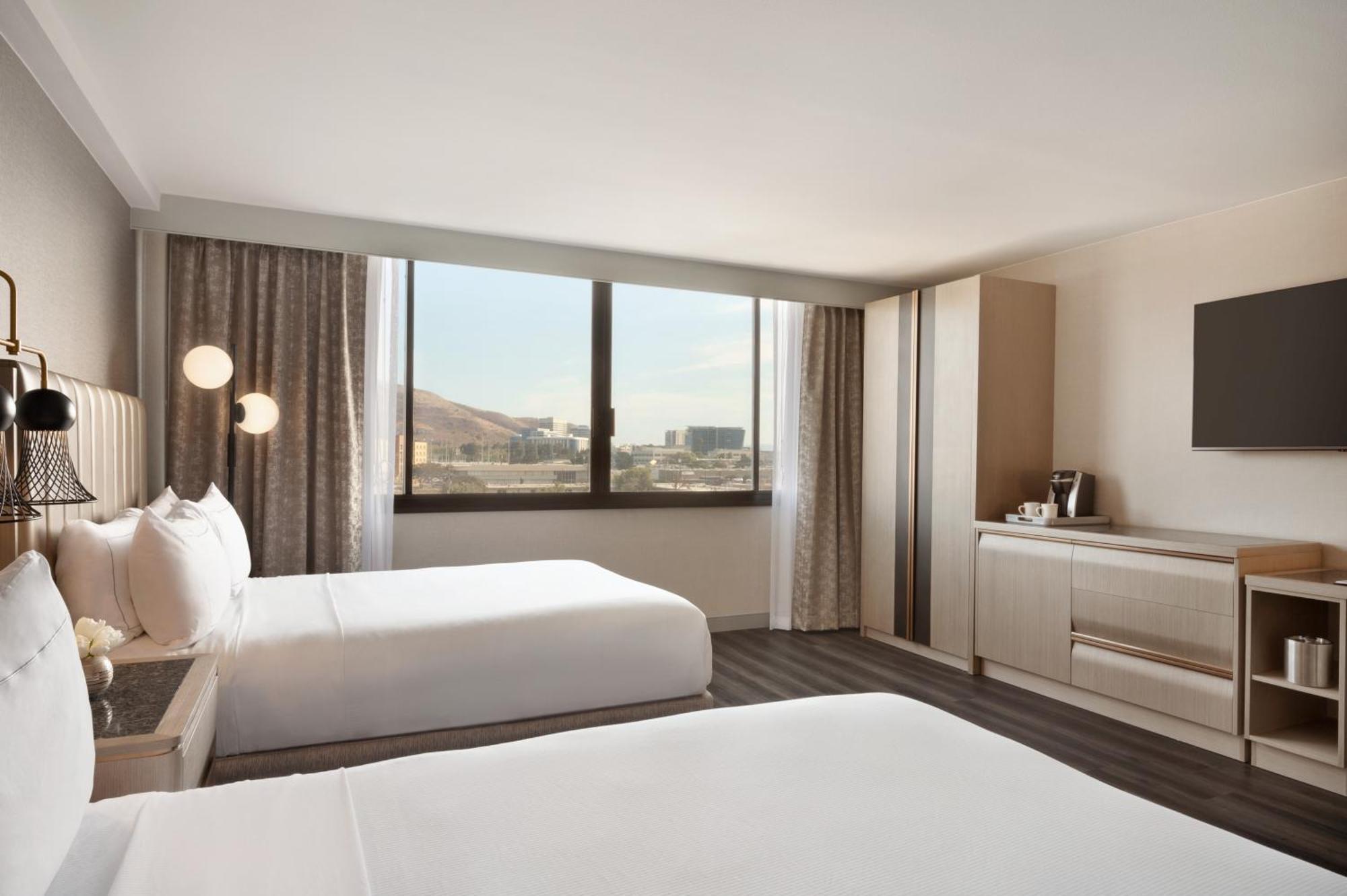 Doubletree By Hilton San Francisco South Airport Blvd Otel South San Francisco Dış mekan fotoğraf